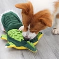 thumbnail image 4 of YOITEA Animal de Compagnie Recherche Jouet Formation Réaliste Drôle Nouveauté Portable Interactif Chien Mâcher Jouet Chiot Moufle Jouet Animal de Compagnie Mâcher Jouet, 4 of 5