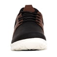thumbnail image 2 of Deer Stags Kids' Betts Jr. NoSox Bungee Lace Fashion Sneaker - Black/Brown - 2.5 Little Kid Medium, 2 of 8