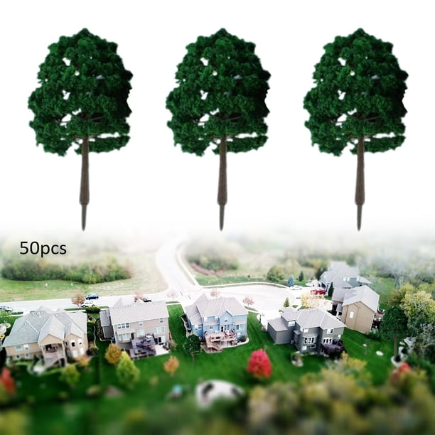 20pcs Mini Model Arbres 1: 100 Modèles Artificiels Modèles De Plante Miniature Train D'arbres Arbres De Chemin De Fer Arbres D'architecture Arbres Pour Le Paysage De Bricolage Paysage, Vert Clair 20pcs Mini Model Arbres 1: 100 Modèles Artificiels Modèles De Plante Miniature Train D'arbres Arbres De Chemin De Fer Arbres D'architecture Arbres Pour Le Paysage De Bricolage Paysage, Vert Clair