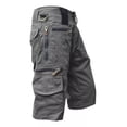 thumbnail image 1 of Pantalones Cortos Tipo Cargo Holgados Y Rectos Para Hombre, 1 of 3
