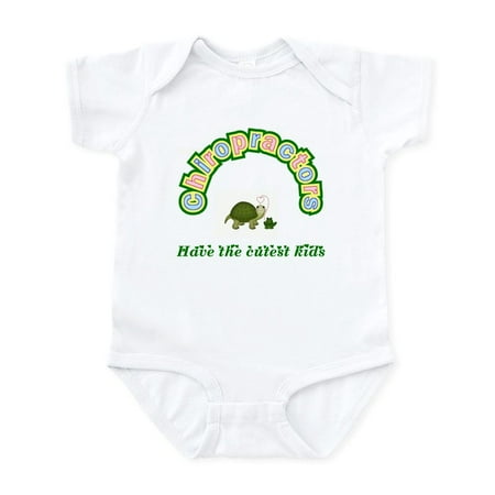 

CafePress - Chiropractor Infant Bodysuit - Baby Light Bodysuit Size Newborn - 24 Months