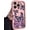 Pink 2F1567, variant on Purple Butterfly Phone Case for iPhone 16e 16 15 14 13 12 11 X Xr Xs Se 2 8 7 Plus Pro Max Silicone Shockproof Back Cover(for iPhone 11 Pro Max/White 2F1567)