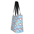 thumbnail image 3 of Kdxio Gnome Pool Party Women Reusable Grocery Bags Foldable Ripstop,Reusable Shopping Bags for Shopping,Gym,Gift, 3 of 7