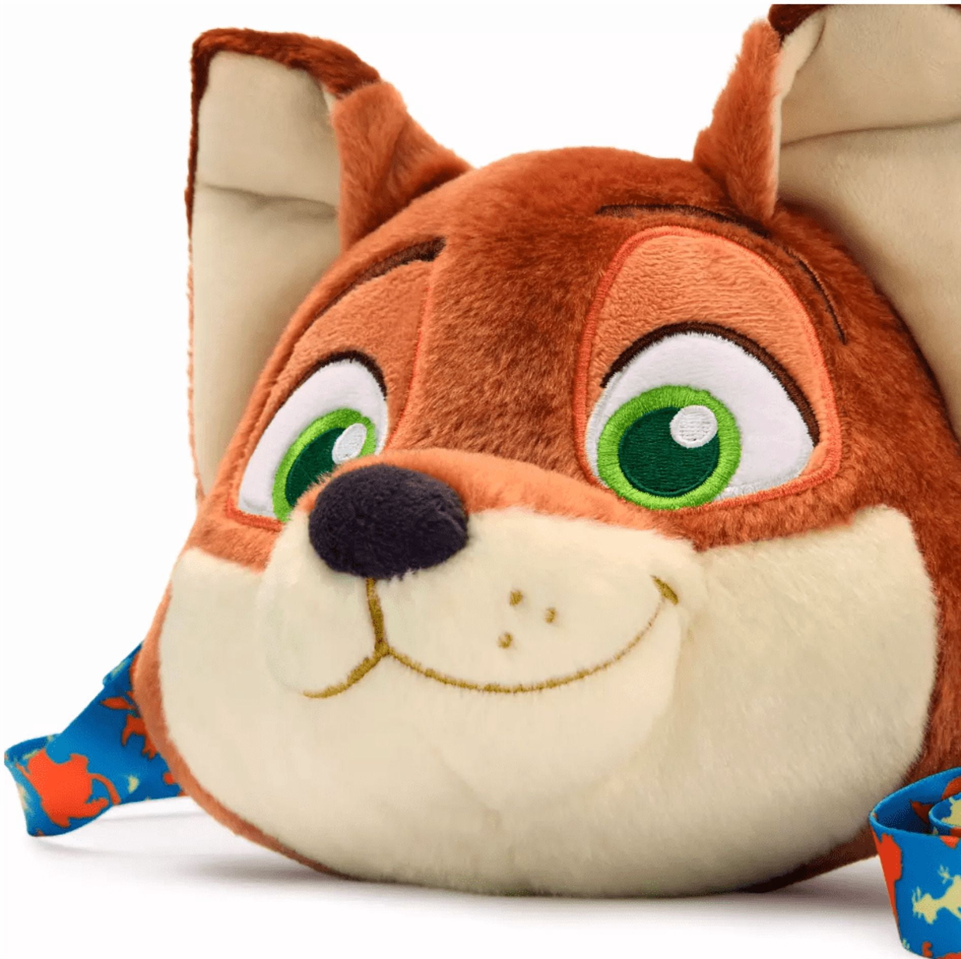 Disney Parks Nick Wilde Plush Crossbody Bag – Zootopia New