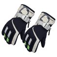 thumbnail image 2 of Dengjunhu Children Gloves Waterproof And Breathable Snow Gloves Kids Winter Warm Outdoor skiing, 2 of 7