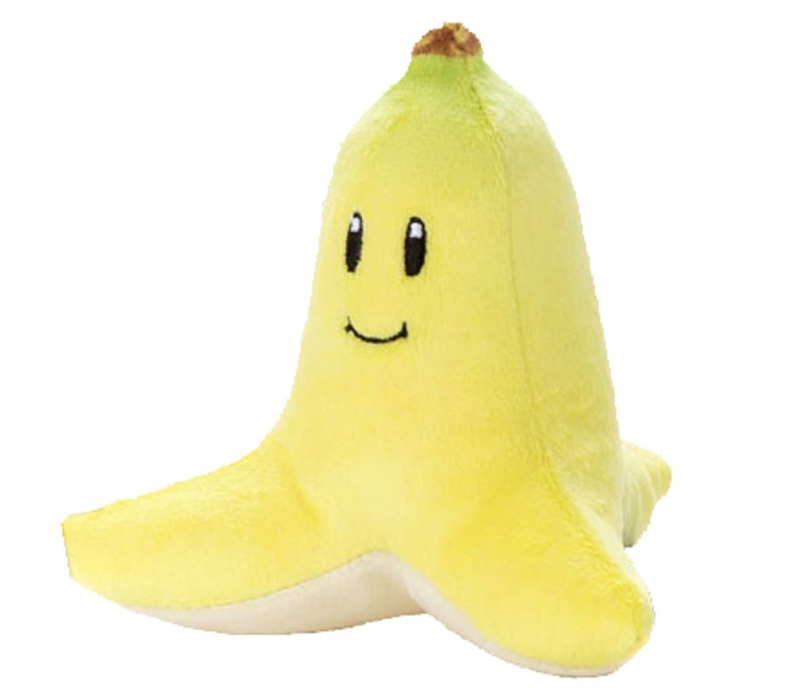 mario banana plush