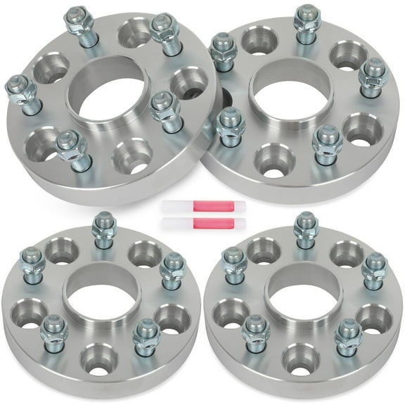 ECCPP fit for 2005-2023 for Honda Odyssey 5x120 to 5x120 Hubcentric Wheel Spacers 1 inch 5 lug with Studs 14x1.5 Centric Bore 64.1mm