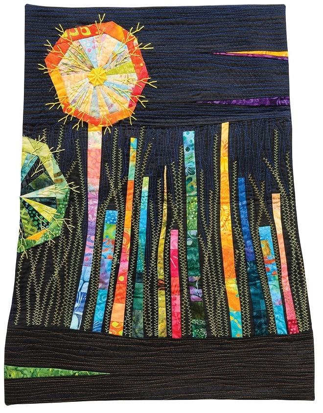 Adventures in Improv Quilts: Master Color, Design &amp; Construction, (Paperback)