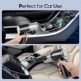 thumbnail image 2 of Handheld Vacuum Cleaner For Wet/Dry Use, Featuring An Extra Waterproof HEPA Filter And Versatile Attachments, 2 of 8