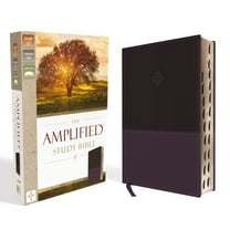 Amplified Study Bible, Imitation Leather, Purple, Indexed, (Hardcover)