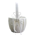thumbnail image 2 of Bewildely Elegante soporte para cesta de flores de boda, anillo, almohada, almacenamiento de flores, almacenamiento de mano para fiesta, Kits de decoración para fiestas Tipo 1, 2 of 6