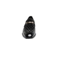 thumbnail image 6 of Stacy Adams Sprague Moc Toe Bit Slip On Shoes Black 25732-001, 6 of 7