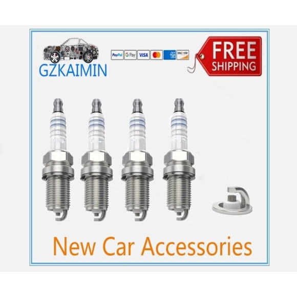 4pcs OE 90919-01184 for Toyota Avensis Yaris Celica MR2 RAV4 Terios Spark Plug