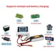 thumbnail image 5 of Tholdsy HTRC T240 Lipo, descargador de doble canal AC 150W DC 240W, RC de equilibrio de pantalla táctil para Electrónica No.6 US Plug, 5 of 5