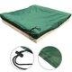 thumbnail image 1 of Evago Sandbox Cover Waterproof, Sandbox Cover With Drawstring, Green Square Dustproof Polyester Sandpit Sandbox Cover, Beach Sandbox Canopy Cover For, 1 of 3