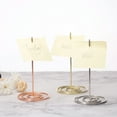 thumbnail image 5 of Unique Bargains Desk Paper Receipt Holder Spike Restaurant Invoice Bill Ticket Spindle, 3pcs, 5 of 5