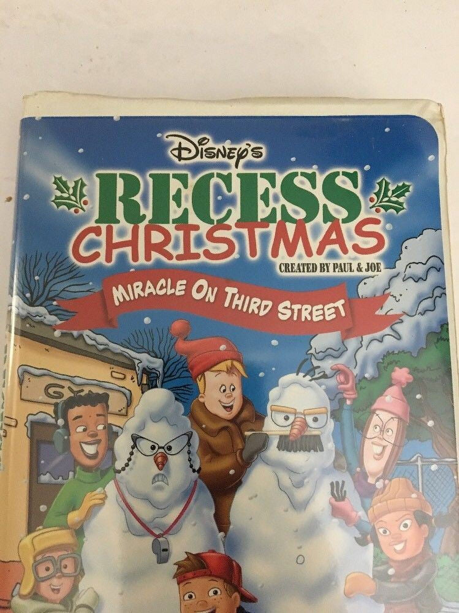 Disney Recess Christmas Miracle On Third Street Recess Christmas Miracle On Third Street Dvd