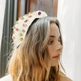 thumbnail image 5 of Head bands for Women's Hair are Trendy, Knotted Headband for Women, 5 of 5