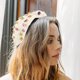 thumbnail image 5 of Las bandas Dinheiro para el cabello de mujer están de moda, banda anudada para mujer, 5 of 5