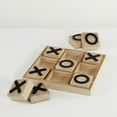 thumbnail image 3 of Wood Tic Tac Toe Game Board Tabletop Decor (9" x 9") - 9" x 9", 3 of 5