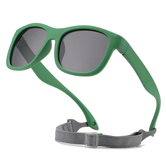 Gafas de sol polarizadas para bebé HJSTES con montura flexible TPEE 0-3 años