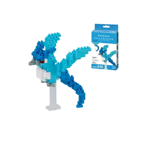 Nanoblock Pokemon Articuno S Nanoblock Pokemon Series Ages 15 Walmart Com