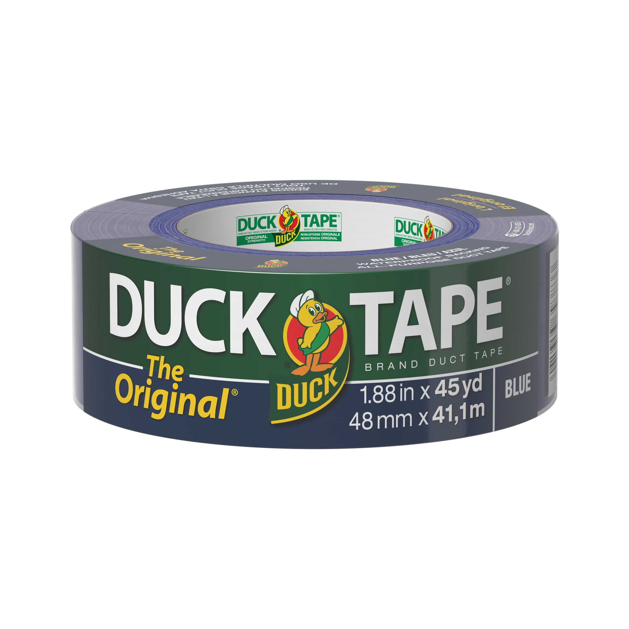 The Original Duck Tape Brand Duct Tape - Blue 1.88 in. x 45 yd.