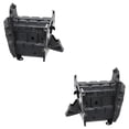 thumbnail image 3 of New Front Left and Front Right Bumper Bracket Compatible With Toyota Corolla SE 4 Cyl 2.0L Corolla Hybrid LE 4 Cyl 1.8L 2019-2023 By TO1066186 TO1067186 5701412070 5701302100, 3 of 8