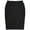 black, variant on Alfani Womens Lace Print Pencil Skirt, Black, 6