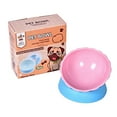 thumbnail image 1 of Pet Bowl Neck Protection Detachable Cat Water Bowl Dog Food Bowl with Base, 1 of 10