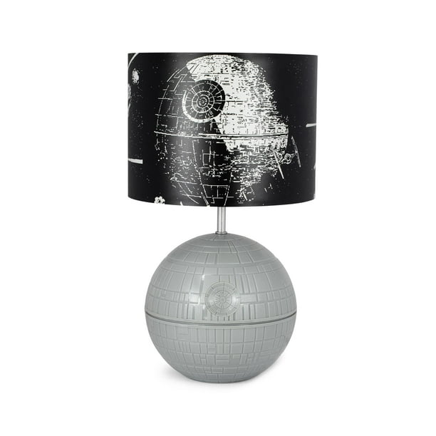 Lampe tactile 3D Star Wars Death Star, Lampe LED avec abat-jour imprimé