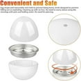 Microwave Egg Boiler Boiled Egg Rapid Egg Cooker Microwave Boiled Egg
