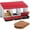 Red 3Hole+Mats, variant on 3-Compartment Metal Chicken Nesting Box with Hay Mats Roll Away Egg Collection Galvanized Wall Mount Laying Box with Perch for Hens and Ducks Red