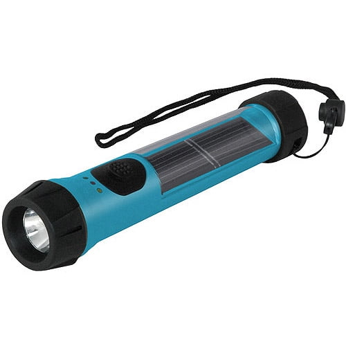 Hybrid Light Solar Hybrid Flashlight, 40 Lumens