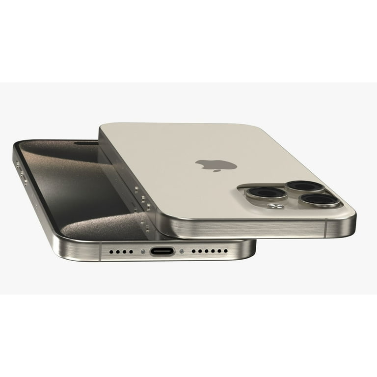 Restored Apple iPhone 15 Pro Max 512GB - Natural Titanium (Factory  Unlocked) (Refurbished) 