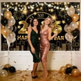 thumbnail image 4 of TIELUTT Happy Years Eve 2026 Large Years 2026 NewYear Eve Banner Party Large Garages for Flag Small on Will You Be My Valentine Banner Pennant Flags Triangular Flags on A String Coffee Table Runners, 4 of 4