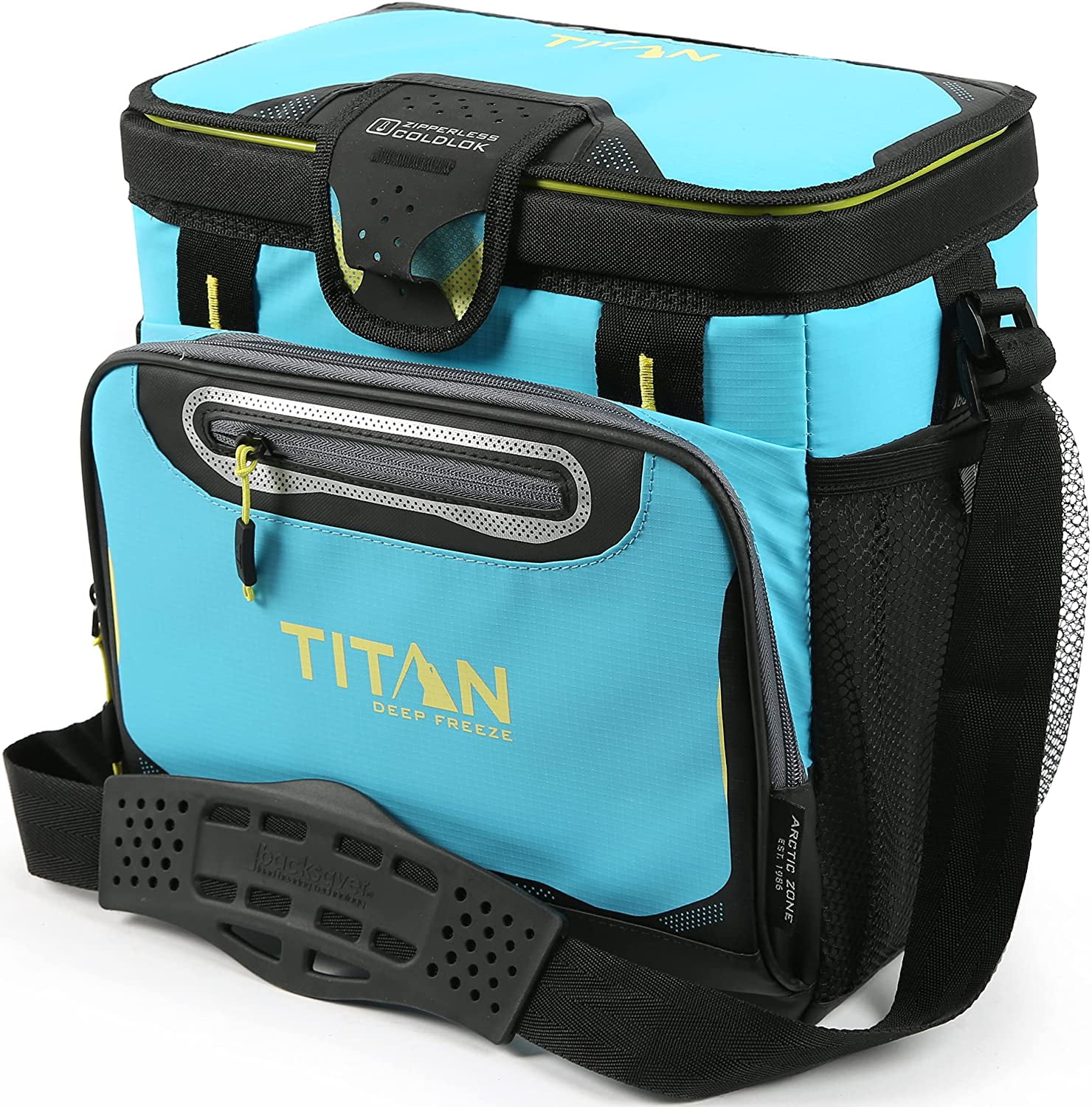 Titan Deep Freeze Zipperless Hardbody Coolers Sizes 9, 16, 30 and 48