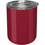 True North Insulated Lowball Cocktail Tumbler, 10oz (Sport Dark Red)