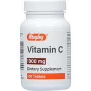 Vit C Tab 1000mg Tablets 100 Count