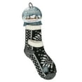thumbnail image 2 of Frost Bound 2 pack double layer socks Rose N Shea butter infused - Black, 2 of 5