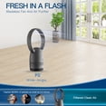 thumbnail image 2 of Mitcent 36'' 8-Speed Remote Controlled Oscillating Tower Fan, 2 of 7