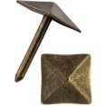 thumbnail image 1 of Lot de 40 Clous Décoratifs en bronze Vieilli Laiton 12 x 12 mm, 1 of 4