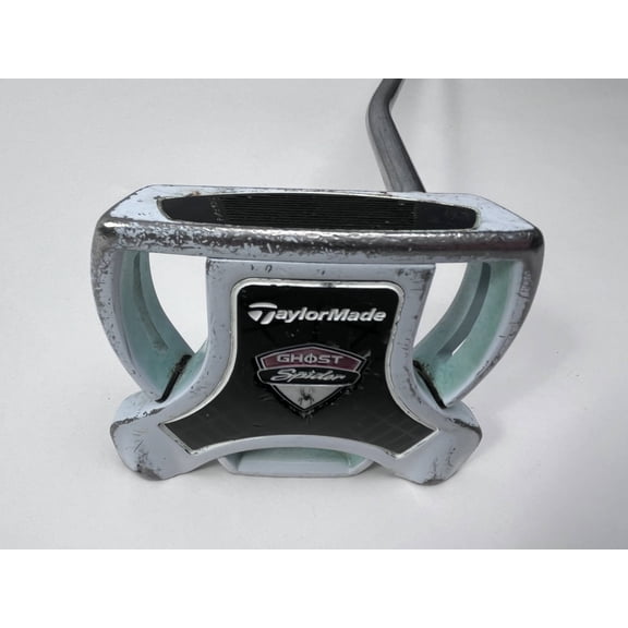 Pre-Owned TaylorMade Spider Ghost Belly Putter 41.5" Mens RH - NEW 17" Long Grip