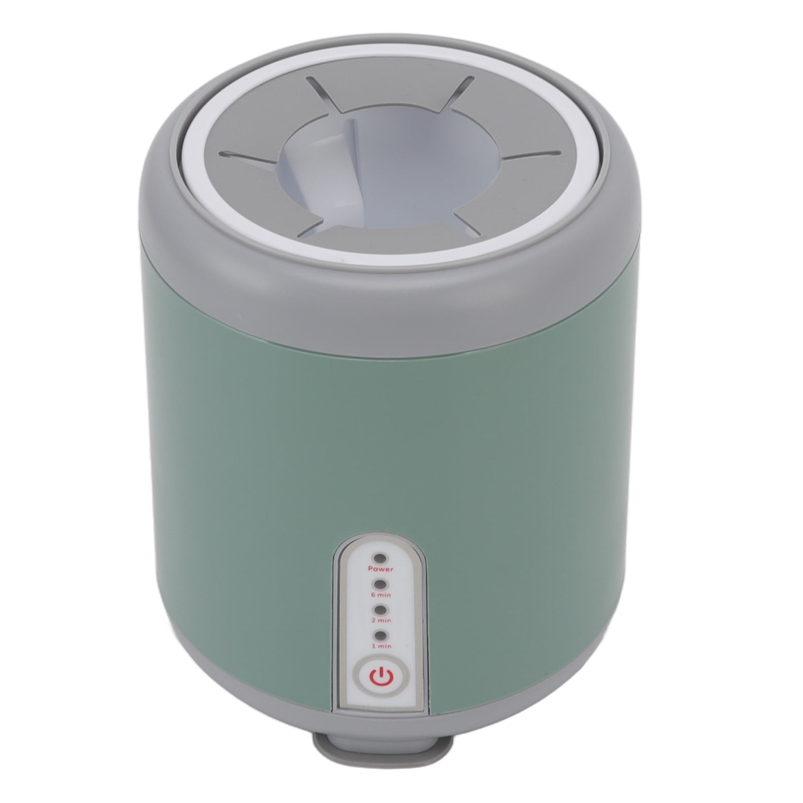 Riousery Electric Baby Milk Bottle Shaker Automatic Formula Mixer with Built-in Battery Intelligent Infant Bottle Blender Portable for Home and Travel Baby Feeding Supply, Grass Green