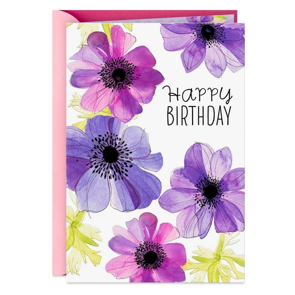 Hallmark Birthday Card (Wishing You Every Beautiful Thing)