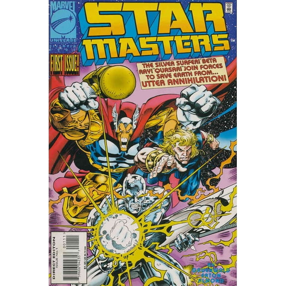 Star Masters (Marvel) #1 VF ; Marvel Comic Book