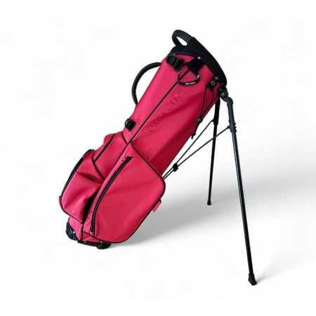 ORCA GOLF DORSAL 2 Golf Stand Bag | Premium Lightweight 4-Way Golf Bag - Cabernet