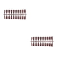 thumbnail image 4 of Guardurnaity Tabletas para mejorar las uñas, no susceptibles a las alergias, uñas postizas a prueba de agua, puntas de manicura llamativas, tipo 1 Tipo 1 2Conjunto, 4 of 6