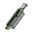 thumbnail image 2 of 2 Piezas 44 Pines 2.5 '' IDE HDD Adaptador Convertidor De Enchufe 7 + 15 Pines Baoblaze Tarjeta adaptadora Sata, 2 of 8
