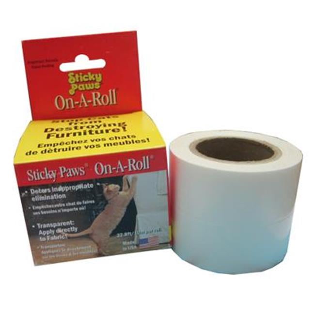 Fe-Lines FS29248 Sticky Paws On-A-Roll 32 Plus Feet